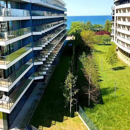 Apartament Kolobrzeg Seaview ภายนอก รูปภาพ