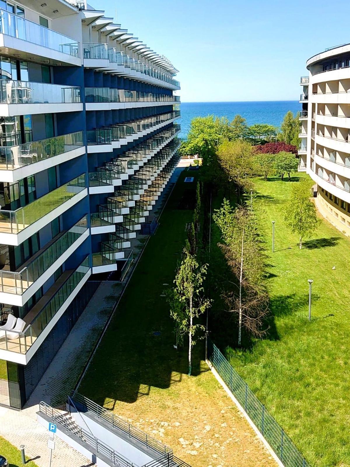 Apartament Kolobrzeg Seaview ภายนอก รูปภาพ